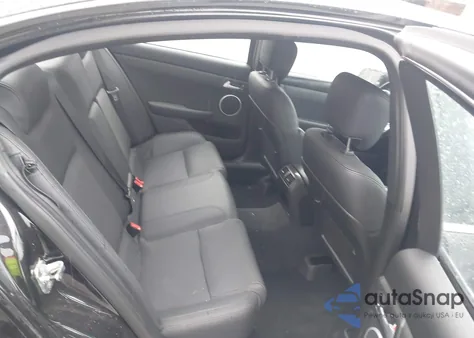 2009 Pontiac G8 из США, поврежденный, VIN 6G2ER57739L179150